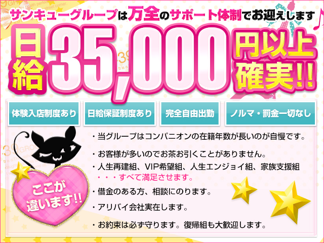 日給35000円以上確実！